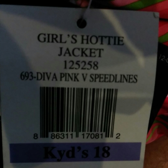 Spyder Girl's Hottie Ski Snowboard Jacket - Picture 9 of 14